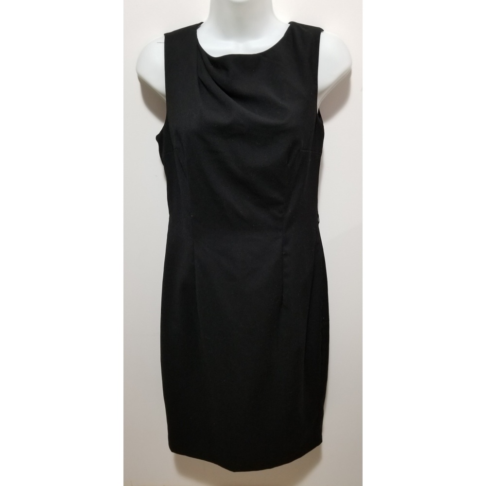 H&M sleeveless black dress